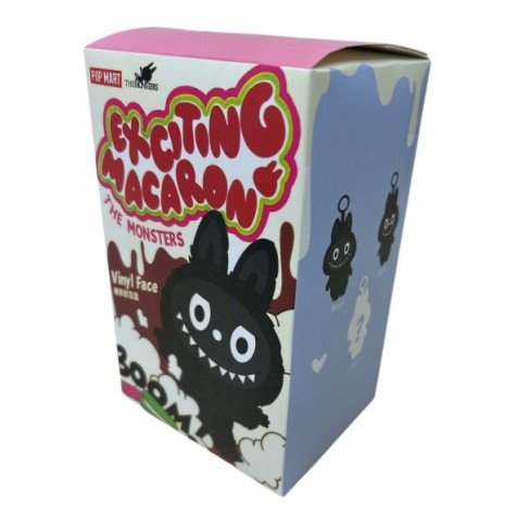 Labubu Exciting Macaron black (Blind box) ~ 2