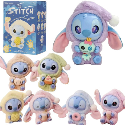 Stitch ve stylu Labubu (Blind box)