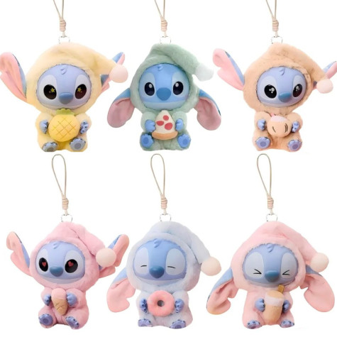 Stitch ve stylu Labubu (Blind box) ~ 2