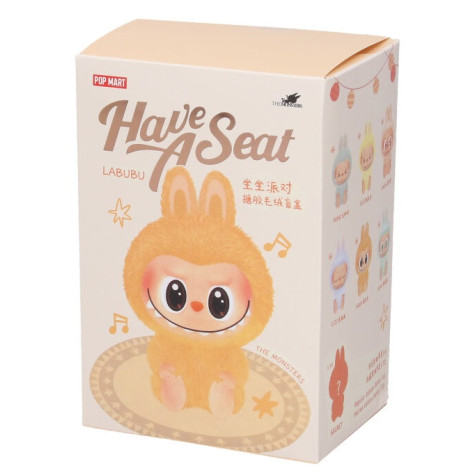 Labubu Have a seat (Blind box) ~ 2