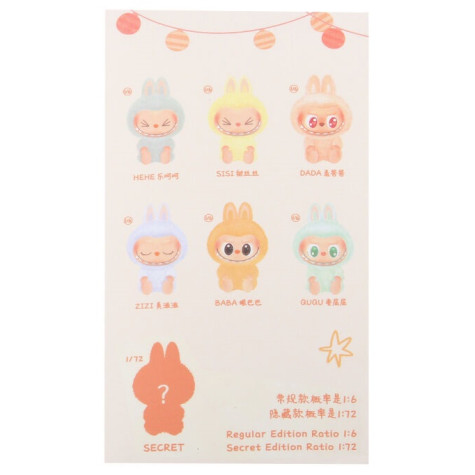 Labubu Have a seat (Blind box) ~ 7