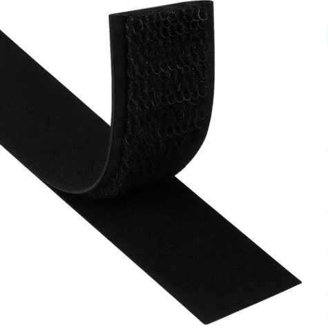 Samolepicí páska suchý zip 5m x 2,5cm černá Ruhhy 24237 ~ 7