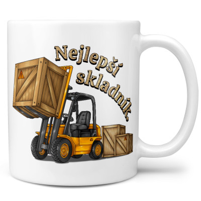 Hrnek 330 ml - Nejlepší skladník
