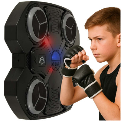 Nástěnný boxerský trenažér LED USB 4 zóny