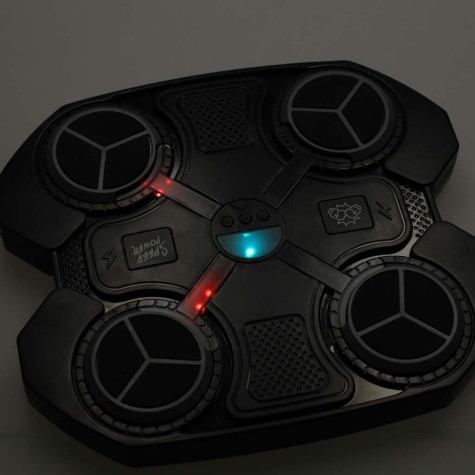Nástěnný boxerský trenažér LED USB 4 zóny ~ 10