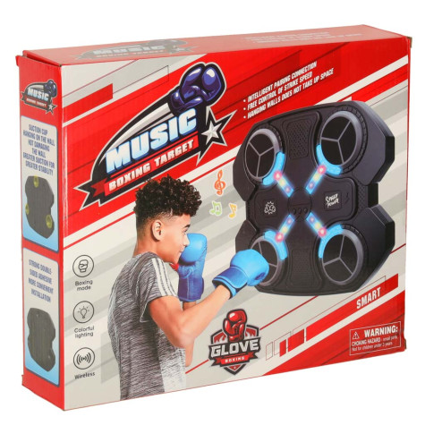Nástěnný boxerský trenažér LED USB 4 zóny ~ 11