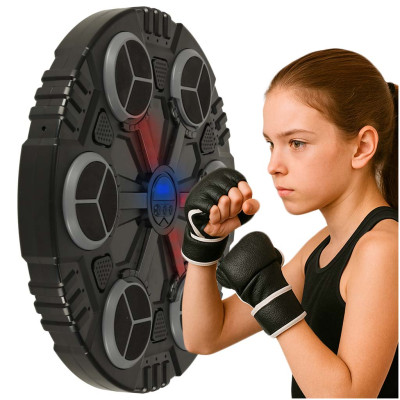 Nástěnný boxerský trenažér LED USB elektronický