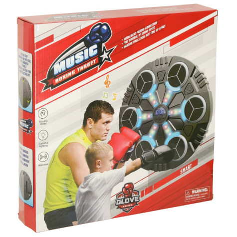 Nástěnný boxerský trenažér LED USB elektronický ~ 12