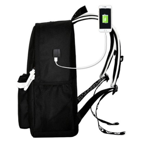 USB svítící batoh 19l Kruzzel 19374 ~ 7