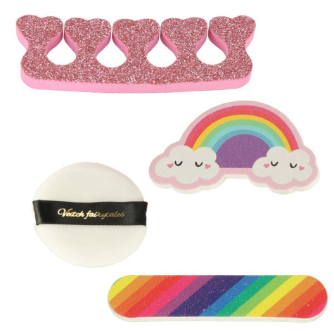 Sada make-up kosmetika v kabelce pro děti 21 ks Jednorožec ~ 6