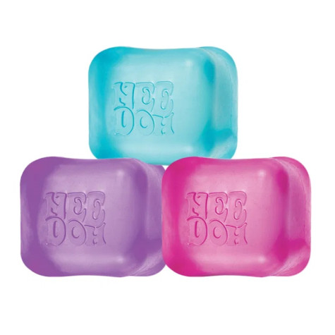 Schylling NeeDoh Mačkací kostka Teenie Nice Ice Baby ~ 2
