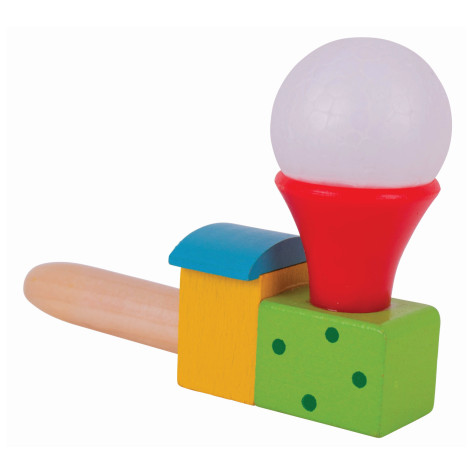 Bigjigs Toys Foukání lokomotiva s balónkem 1 ks ~ 6