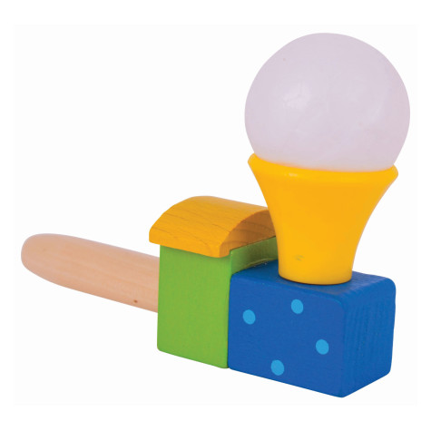 Bigjigs Toys Foukání lokomotiva s balónkem 1 ks ~ 8