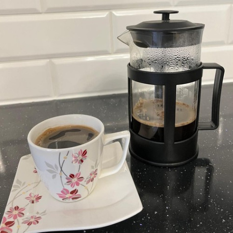 Konvice na kávu a čaj French press Ruhhy 24565 ~ 4