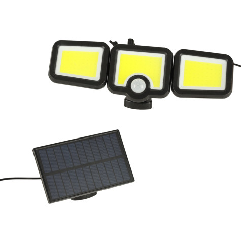LED solární lampa 3v1 se soumrakovým senzorem pohybu ~ 2