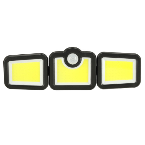 LED solární lampa 3v1 se soumrakovým senzorem pohybu ~ 4