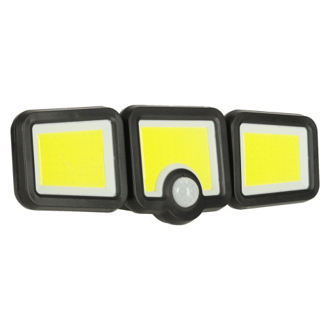 LED solární lampa 3v1 se soumrakovým senzorem pohybu ~ 8