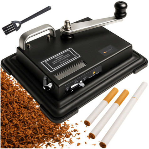 Páková plnička cigaret černá Ruhhy 25636 ~ 1