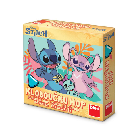 Dino Kloboučku hop - Stitch a Angel ~ 2