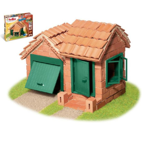 Stavebnice Teifoc Domek Albert 200ks ~ 1