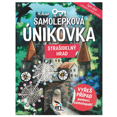 Jiri Models Samolepková únikovka - Strašidelný hrad