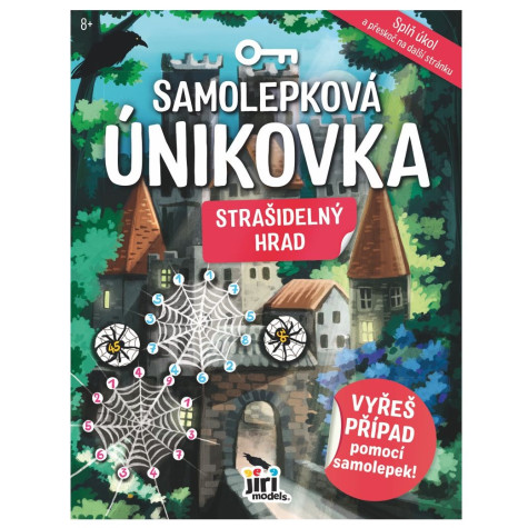 Jiri Models Samolepková únikovka - Strašidelný hrad ~ 1
