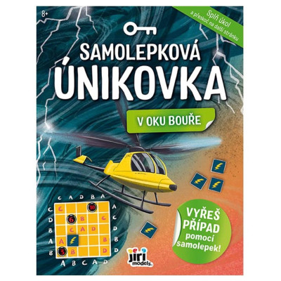 Jiri Models Samolepková únikovka - V oku bouře