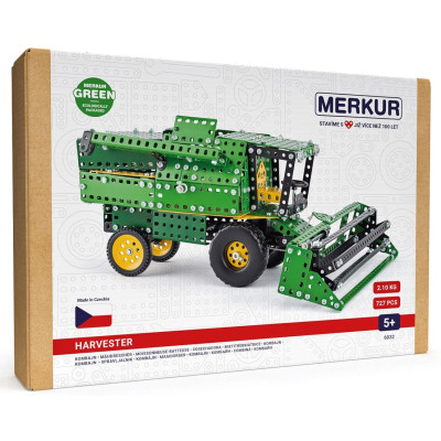 Stavebnice MERKUR Kombajn 727 ks