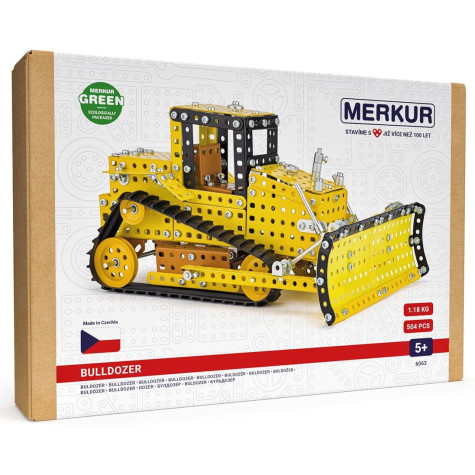 Stavebnice MERKUR Buldozer 504 ks ~ 1