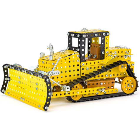 Stavebnice MERKUR Buldozer 504 ks ~ 2