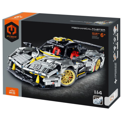 iM.Master Stavebnice Auto s mechanickým pohonem 1237 dílků