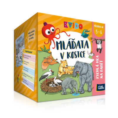 Albi Kvído - Mláďata v kostce