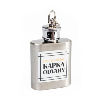 Albi Mini placatka - Kapka odvahy pro ženicha