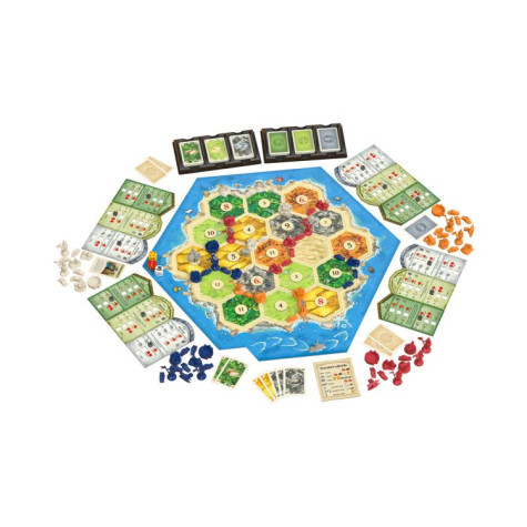 Albi Catan - Města a rytíři ~ 2