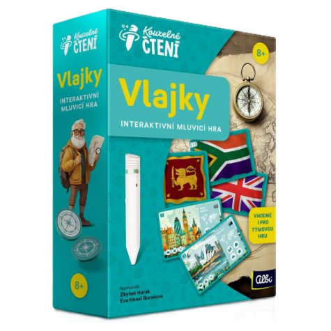 Albi Kouzelné čtení - Hra Vlajky ~ 1