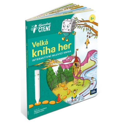 Albi Kouzelné čtení - Kniha Velká kniha her