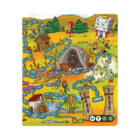 Albi Kouzelné čtení - Kniha Velká kniha her ~ 4