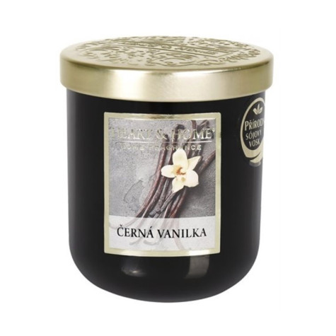 Albi Střední svíčka - Černá vanilka ~ 1