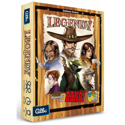 Albi Bang! Legendy