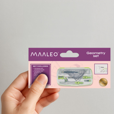 Sada na geometrii 10 ks Maaleo 26170 ~ 8