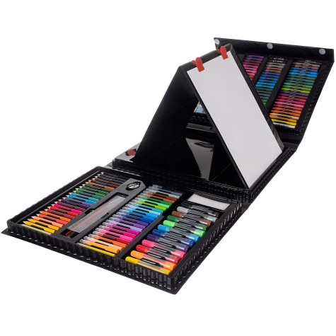 Výtvarná sada Mega Art Set 208 ks černý Maaleo 21645 ~ 3