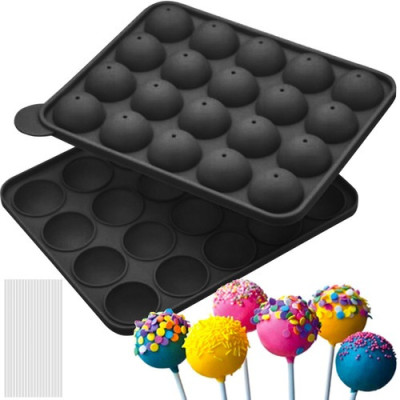 Silikonová forma na výrobu cukroví cakepops Ruhhy 21808