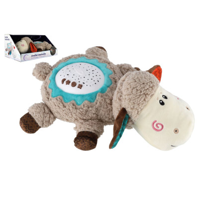 Teddies Ovečka uspávačka projektor