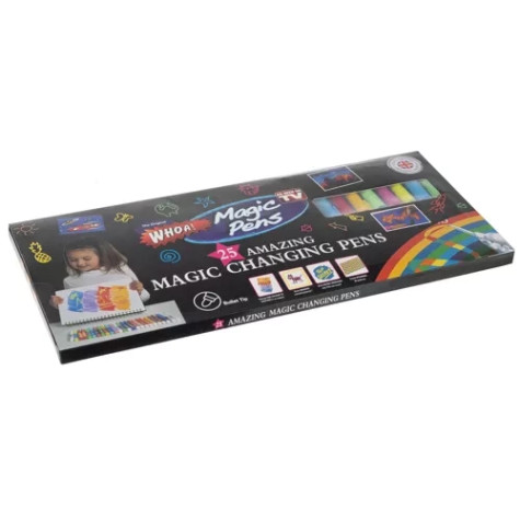 Magické fixy měnící barvu 25ks Maaleo 23201 ~ 7