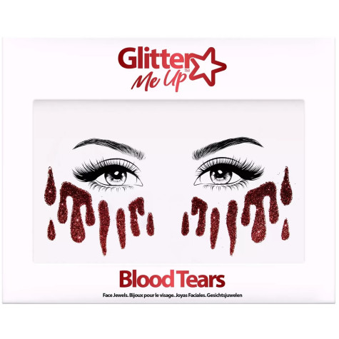 Krvavé slzy tetování Blood Tears ~ 1