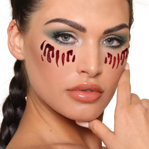 Krvavé slzy tetování Blood Tears ~ 2
