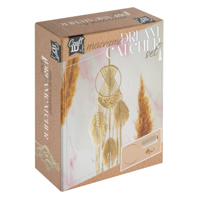 Grafix Macramé Set Dream catcher lapač snů