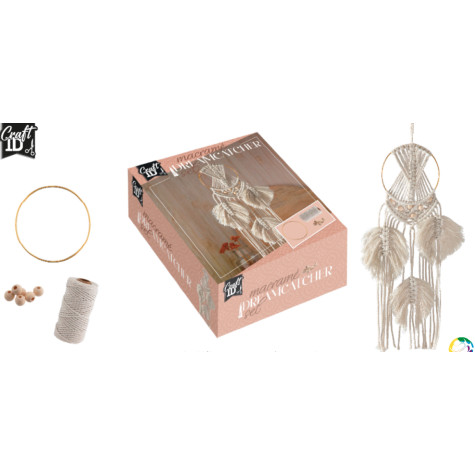 Grafix Macramé Set Dream catcher lapač snů ~ 4