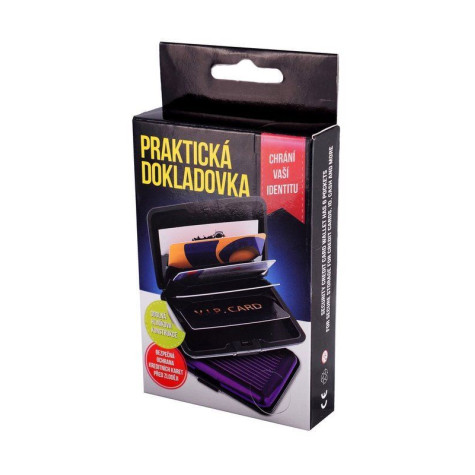Praktická dokladovka Aluma Wallet ~ 3