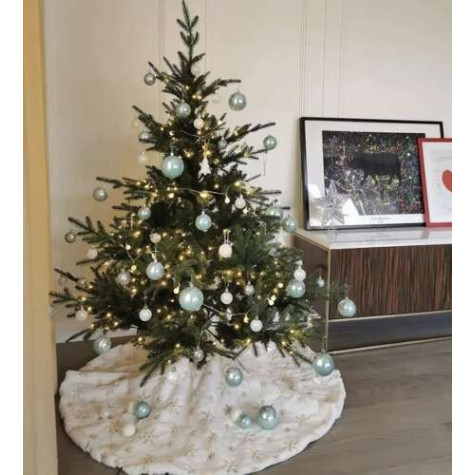 Podložka pod vánoční stromeček 120 cm s potiskem Ruhhy 22224 ~ 3